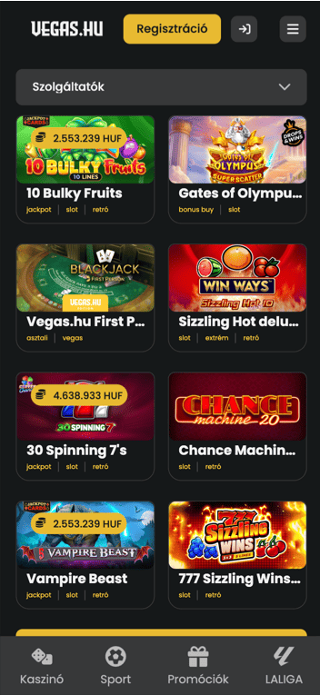 Vegas Hu Casino Download Mobiele App