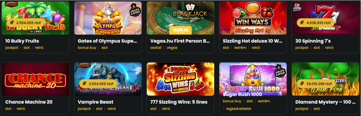 Slots Vegas Hu Casino