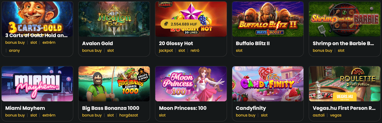 Slots Vegas Hu Casino
