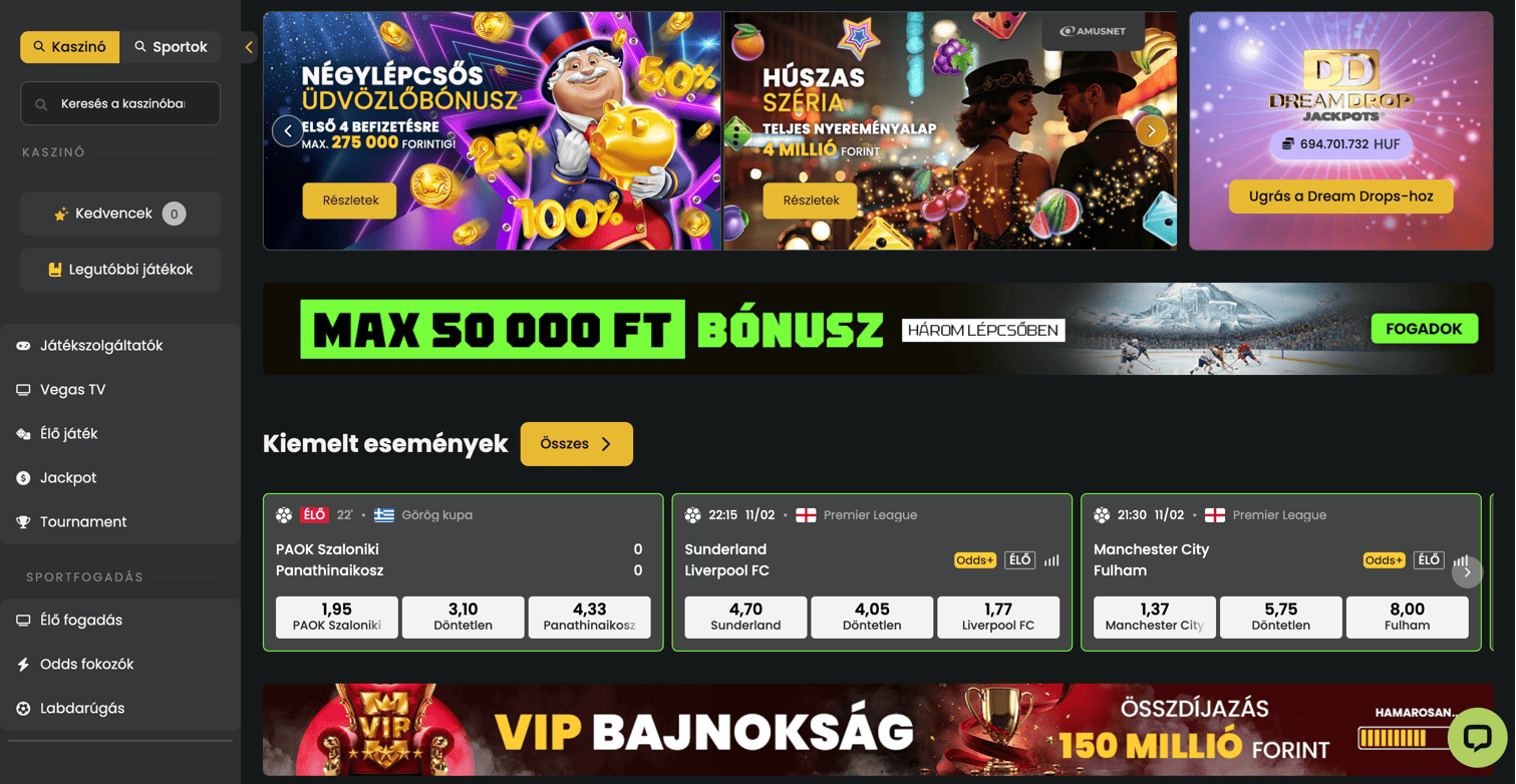 Vegas Hu Casino